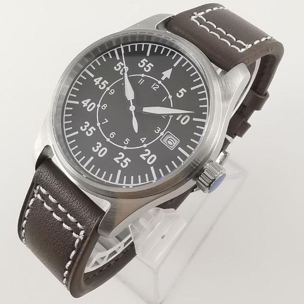 39mm brand automatic mechanical watch 200m waterproof nh35 movement luminous marks sapphire glass men wristwatch wristwatches, Slivery;brown
39mm brand automatic mechanical watch 200m waterproof nh35 movement luminous marks sapphire glass men wristwatch wristwatches, Slivery;brown
