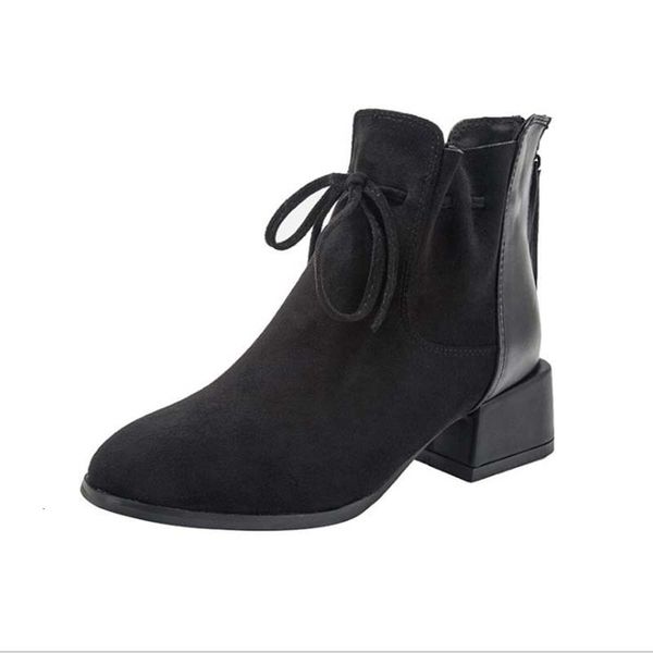 boots 4.5cm heel martin winter thick warmer size 34-42 women short autumn plus velvet flat shoes female 97ud, Black
boots 4.5cm heel martin winter thick warmer size 34-42 women short autumn plus velvet flat shoes female 97ud, Black