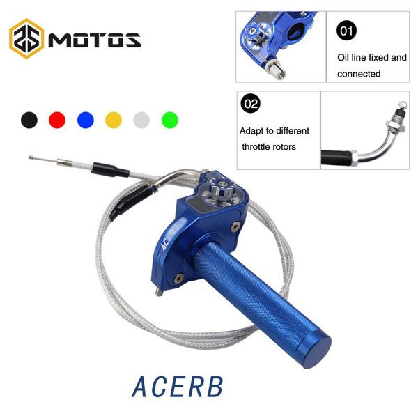 handlebars zs motos for acerbi 22mm throttle grip twist quick action gas settle+elbow cable fit dirt pit bike 50cc/110/125/250cc
handlebars zs motos for acerbi 22mm throttle grip twist quick action gas settle+elbow cable fit dirt pit bike 50cc/110/125/250cc