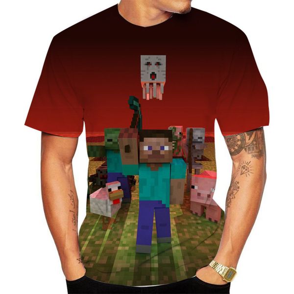 men's 3d printing t-shirt square plaid short sleeve party street crew neck summer minecraft, White;black
men's 3d printing t-shirt square plaid short sleeve party street crew neck summer minecraft, White;black