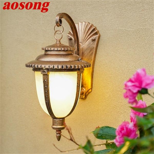outdoor wall lamps aosong retro sconces light led waterproof ip65 bronze lamp for home porch decoration
outdoor wall lamps aosong retro sconces light led waterproof ip65 bronze lamp for home porch decoration