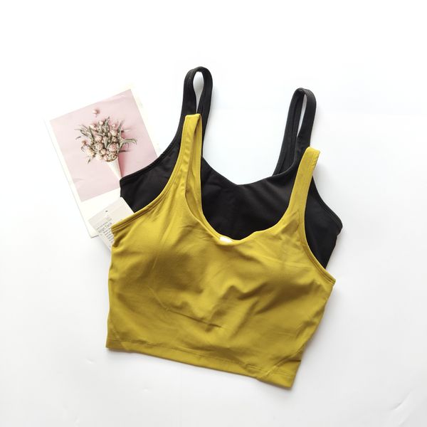 clothing womens tanks women yoga clothes vest align double sided brushed nude running sports fitness bra awakening underwear girls joggers, White
clothing womens tanks women yoga clothes vest align double sided brushed nude running sports fitness bra awakening underwear girls joggers, White