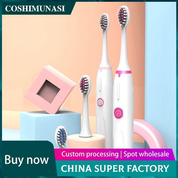 smart electric toothbrush automatic sonic upgraded adults waterproof ultrasonic usb rechargeable soft bristles dental brush whitening
smart electric toothbrush automatic sonic upgraded adults waterproof ultrasonic usb rechargeable soft bristles dental brush whitening