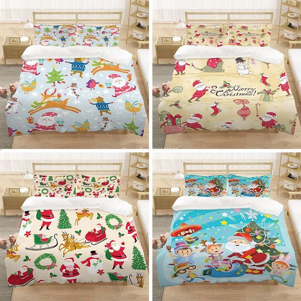 bedding sets christmas holiday patterned set 3d creative personality print down duvet case pillowcase twin full rear large size
bedding sets christmas holiday patterned set 3d creative personality print down duvet case pillowcase twin full rear large size