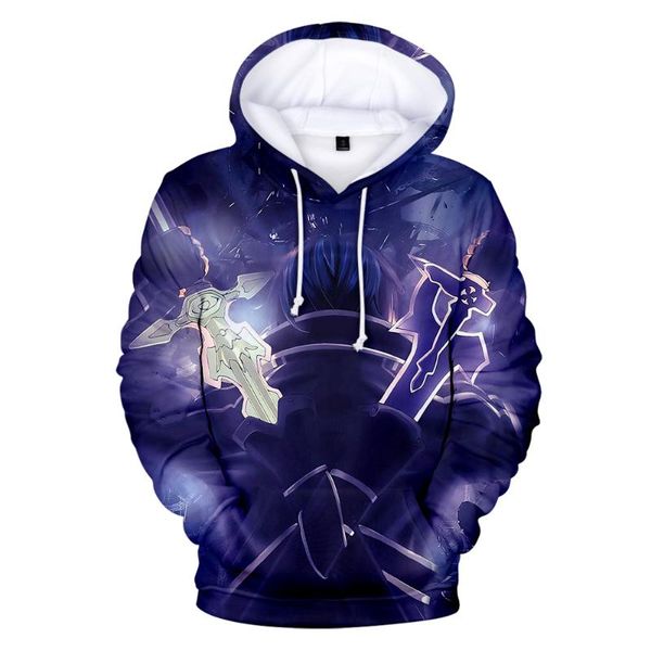 men's hoodies & sweatshirts sword art online 3d print cartoon men womens fashion harajuku casual hip hop creative pullove, Black
men's hoodies & sweatshirts sword art online 3d print cartoon men womens fashion harajuku casual hip hop creative pullove, Black