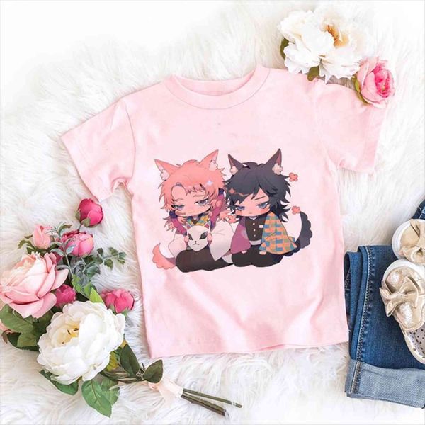 demon blade girls cute children clothes fashion slayer t shirt kids summer cartoon novelty anime pink top, Blue
demon blade girls cute children clothes fashion slayer t shirt kids summer cartoon novelty anime pink top, Blue
