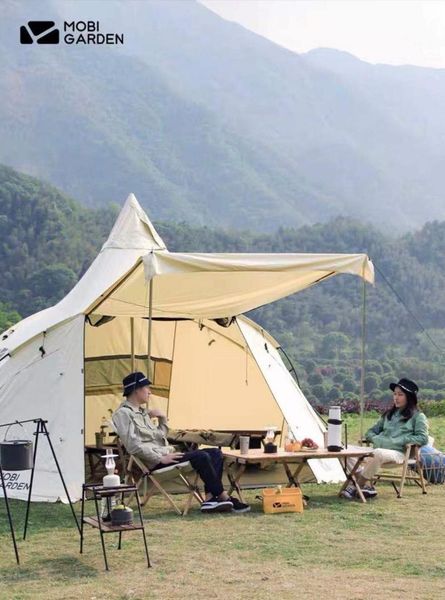 mobigarden era 290 outdoor camping tent family glamping sunshade lobby shelter ventilation waterproof cotton teepe jy290 tents and shelters
mobigarden era 290 outdoor camping tent family glamping sunshade lobby shelter ventilation waterproof cotton teepe jy290 tents and shelters