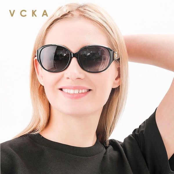 polarized ladies sunglasses women gradient lens oversized sun glasses uv400 oculos lunette de soleil femme, White;black
polarized ladies sunglasses women gradient lens oversized sun glasses uv400 oculos lunette de soleil femme, White;black