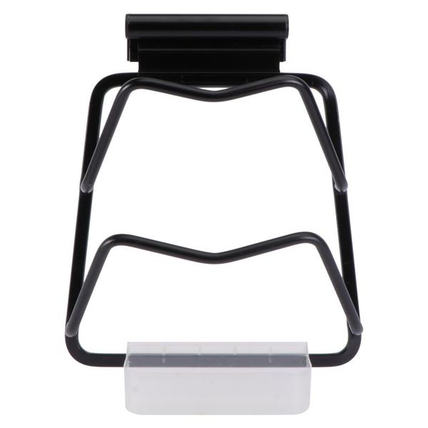 hooks & rails 1pc wall-mounted pot lid rack cutting board storage kitchenware (black)
hooks & rails 1pc wall-mounted pot lid rack cutting board storage kitchenware (black)