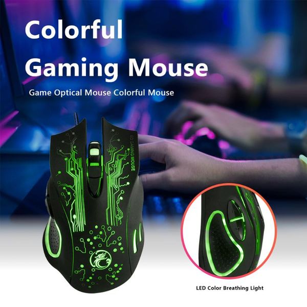 mice x9 gaming optical mouse 4 gears 2400 dpi usb wired 6 buttons gorgeous for pc lapcomputer
mice x9 gaming optical mouse 4 gears 2400 dpi usb wired 6 buttons gorgeous for pc lapcomputer