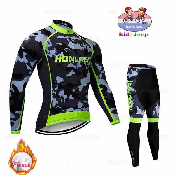 racing sets children's winter thermal fleece cycling jersey 2021 long sleeve kids bike clothing outdoor mountain bicycle uniform wear, Black;blue
racing sets children's winter thermal fleece cycling jersey 2021 long sleeve kids bike clothing outdoor mountain bicycle uniform wear, Black;blue