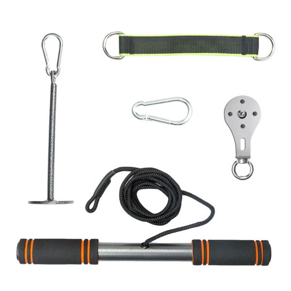 forearm wrist trainer arm muscles hand strength training rope pulley system silent home/gym fitness exercise equipment accessories
forearm wrist trainer arm muscles hand strength training rope pulley system silent home/gym fitness exercise equipment accessories