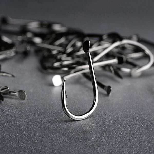fishing hooks 100pcs/box set carbon steel single circle fishhook barbed2#-12# carp sea tackle accessories
fishing hooks 100pcs/box set carbon steel single circle fishhook barbed2#-12# carp sea tackle accessories