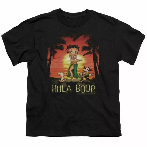 betty boop hula boop kids youth t shirt licensed cartoon tee black, White;black
betty boop hula boop kids youth t shirt licensed cartoon tee black, White;black
