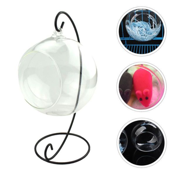 small animal supplies 1 set creative shaped glass container sleeping nest hamster (transparent)
small animal supplies 1 set creative shaped glass container sleeping nest hamster (transparent)