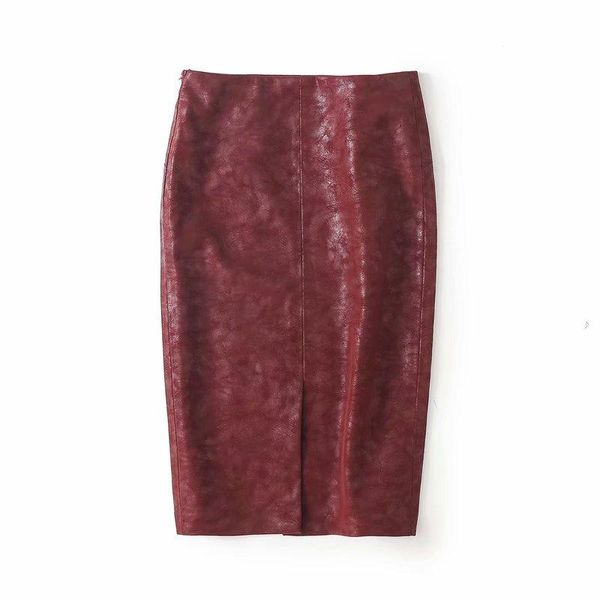 red empire women straight slim fit pu faux leather black skirts office lady wine high waist skirt autumn winter
red empire women straight slim fit pu faux leather black skirts office lady wine high waist skirt autumn winter