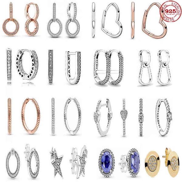 real 925 sterling silver daisy pave moon & star earring round hoop stud s diy fine jewelry women gift for, Golden;silver
real 925 sterling silver daisy pave moon & star earring round hoop stud s diy fine jewelry women gift for, Golden;silver