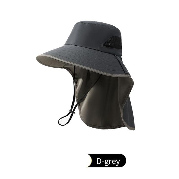 outdoor hats sun hat male protection big brim fishing mountaineering uv fisherman, Black;white
outdoor hats sun hat male protection big brim fishing mountaineering uv fisherman, Black;white
