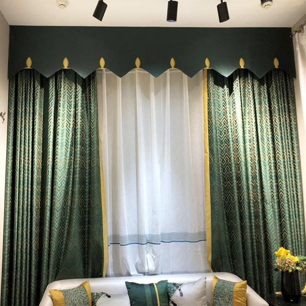 european-style high-end curtains imitation silk semi-blackout for living room and bedroom balcony curtain & drapes
european-style high-end curtains imitation silk semi-blackout for living room and bedroom balcony curtain & drapes