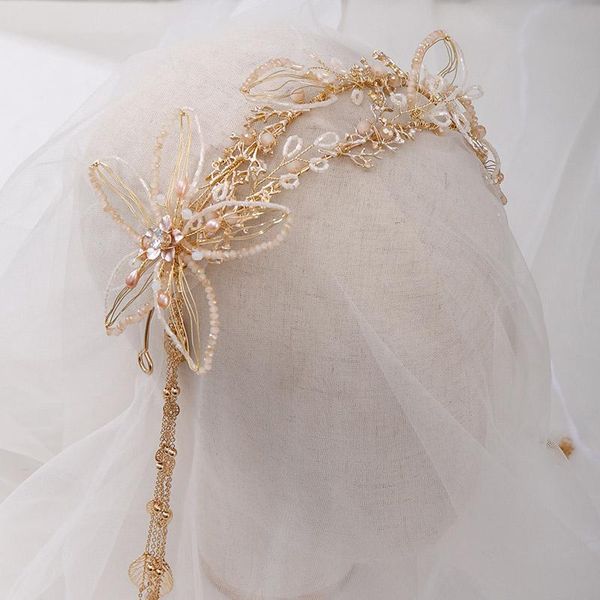 hair clips & barrettes super fairy flower shape band classical style long tassel pendant hanfu bride wedding formal dress ornaments ea, Golden;silver
hair clips & barrettes super fairy flower shape band classical style long tassel pendant hanfu bride wedding formal dress ornaments ea, Golden;silver