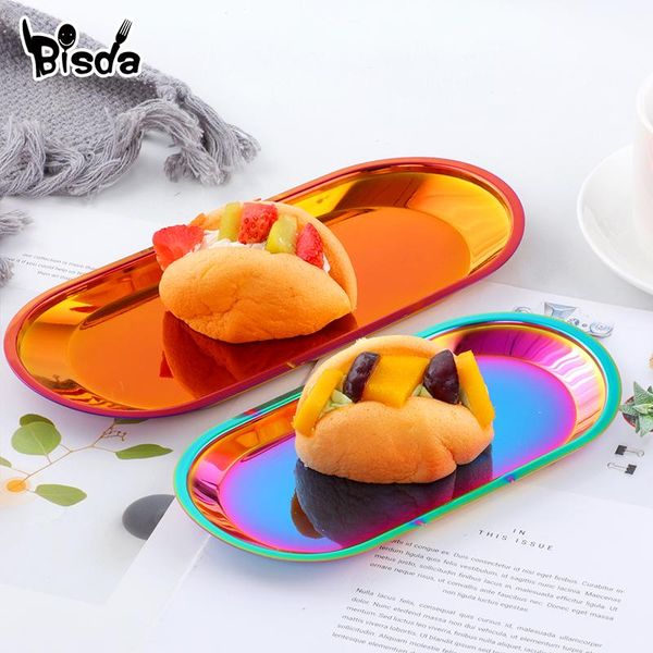 2pcs stainless steel cake tray gold dessert plate kitchen salad plates western steak serving dishes oval towel &
2pcs stainless steel cake tray gold dessert plate kitchen salad plates western steak serving dishes oval towel &