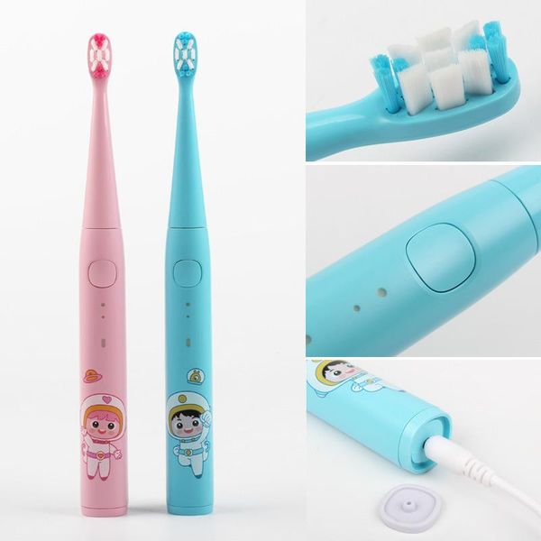 smart electric toothbrush children's automatic ultrasonic waterproof cartoon life education and nursing tools l1
smart electric toothbrush children's automatic ultrasonic waterproof cartoon life education and nursing tools l1
