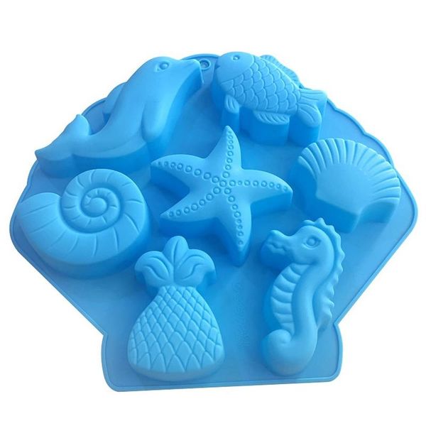 craft tools 6 cavity silicone soap mold handmade chocolate cute cake decorating diy candy mould for bath bomb
craft tools 6 cavity silicone soap mold handmade chocolate cute cake decorating diy candy mould for bath bomb
