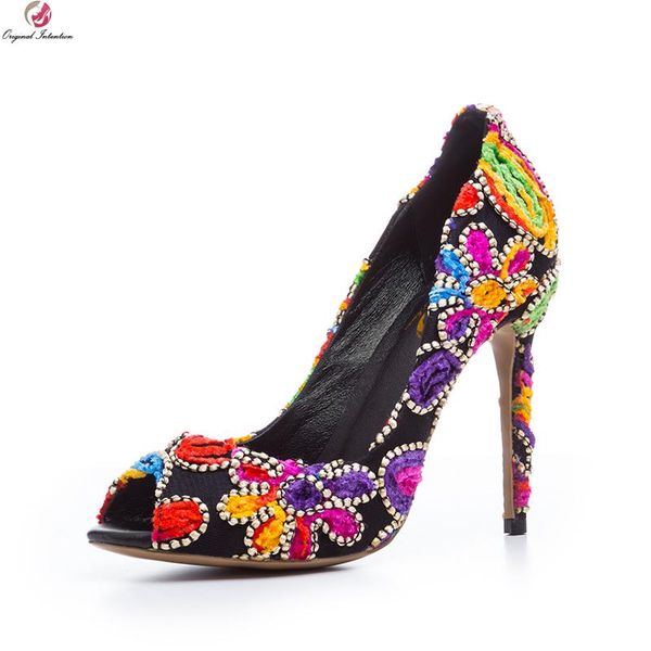 original intention fashionwomen pumps stylish peep toe thin heels high-quality multicolors shoes woman plus us size 3-.5 dress, Black
original intention fashionwomen pumps stylish peep toe thin heels high-quality multicolors shoes woman plus us size 3-.5 dress, Black