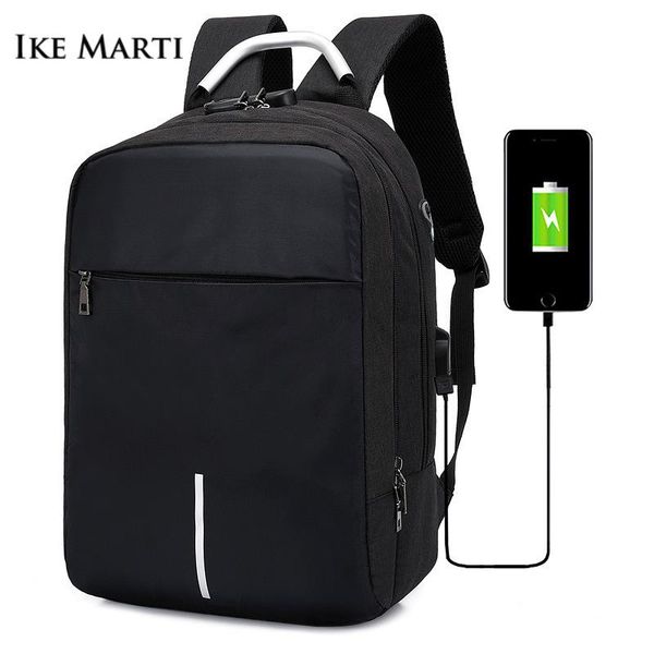 anti theft backpack men 14/15.6 inch lapusb charging multifunction backpacks waterproof school business travel bag
anti theft backpack men 14/15.6 inch lapusb charging multifunction backpacks waterproof school business travel bag