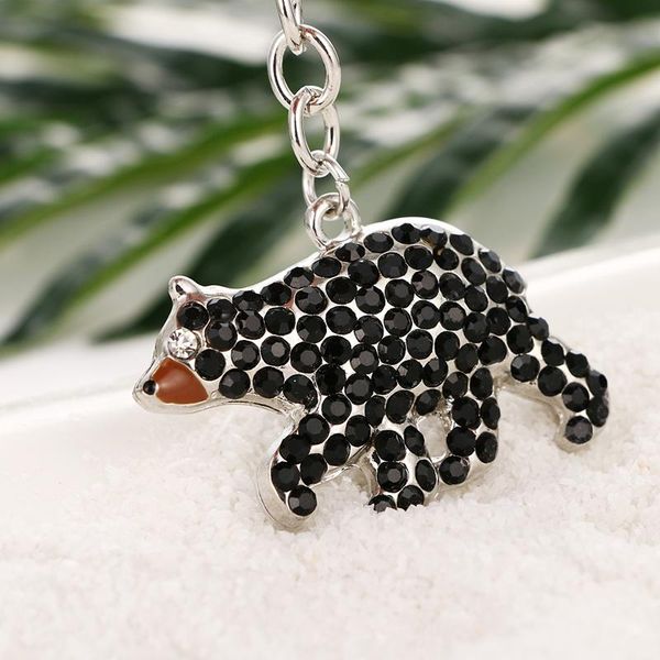 keychains 2021 noenname_null fashion cute black rhinestone big bear keychain wallet & bag buckle holiday birthday gift, Silver
keychains 2021 noenname_null fashion cute black rhinestone big bear keychain wallet & bag buckle holiday birthday gift, Silver