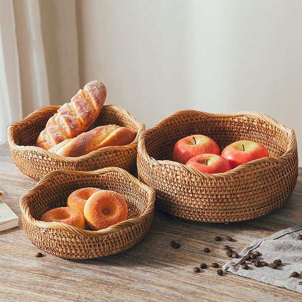 storage baskets rattan basket fruit bread handmade woven organizer kitchen desksundries container home decor
storage baskets rattan basket fruit bread handmade woven organizer kitchen desksundries container home decor