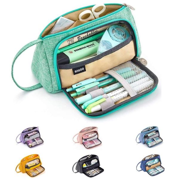 pencil cases korea color case candy pen bag big storage pouch organizer for stationery wallet cosmetic travel
pencil cases korea color case candy pen bag big storage pouch organizer for stationery wallet cosmetic travel