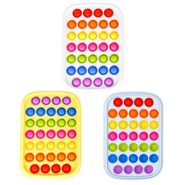 squeeze it push bubble sensory stress relief anti-stress simple dimple toy for autism concentration training party favor
squeeze it push bubble sensory stress relief anti-stress simple dimple toy for autism concentration training party favor