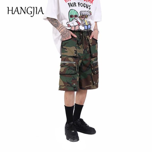 men's shorts mens camouflage cargo retro hip hop multi-pocket zipper camou fashionable men women casual function trousers, White;black
men's shorts mens camouflage cargo retro hip hop multi-pocket zipper camou fashionable men women casual function trousers, White;black