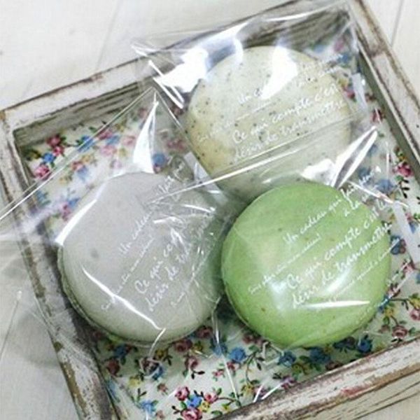 pcs/pack creative clear macaron bag self adhesive seal cookie for bakery gift candy chocolate packaging bags wrap
pcs/pack creative clear macaron bag self adhesive seal cookie for bakery gift candy chocolate packaging bags wrap