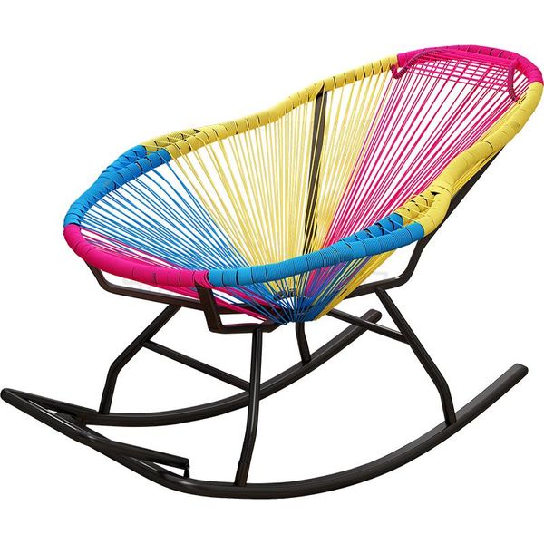 camp furniture household rocking chair leisure creative nap lounge balcony summer rattan
camp furniture household rocking chair leisure creative nap lounge balcony summer rattan