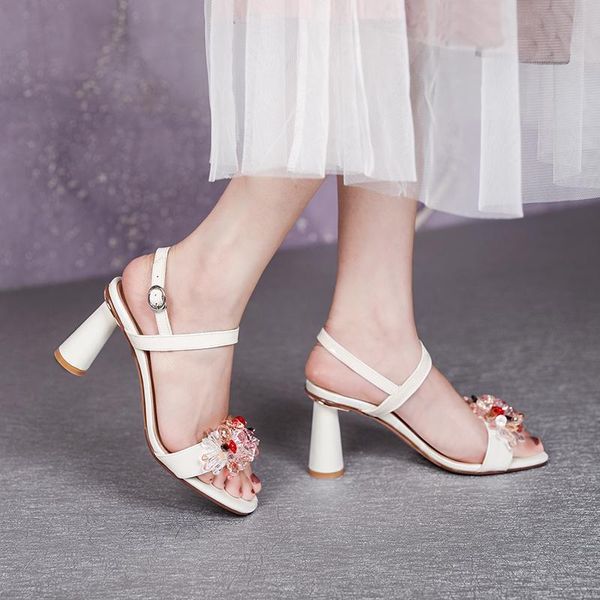 sandals elegant women rhinestone genuine leatehr pumps for 2021 summer wedding rouned high heels shoes woman, Black
sandals elegant women rhinestone genuine leatehr pumps for 2021 summer wedding rouned high heels shoes woman, Black