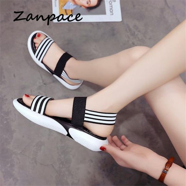 sandals women summer flat shoes comfortable breathable platform fashion casual ladies soft bottom beach c5ql, Black
sandals women summer flat shoes comfortable breathable platform fashion casual ladies soft bottom beach c5ql, Black