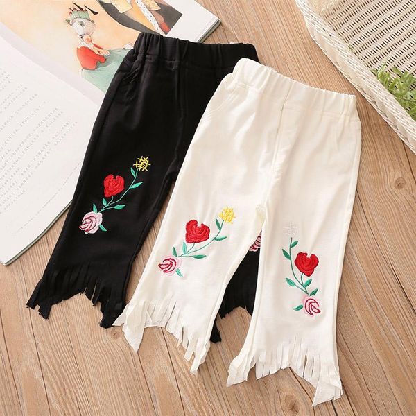 girls summer shorts 2021 kids clothes ethnic embroidery baby tassel trousers knee length loose pants comfortable 2 5 8 year, Black
girls summer shorts 2021 kids clothes ethnic embroidery baby tassel trousers knee length loose pants comfortable 2 5 8 year, Black