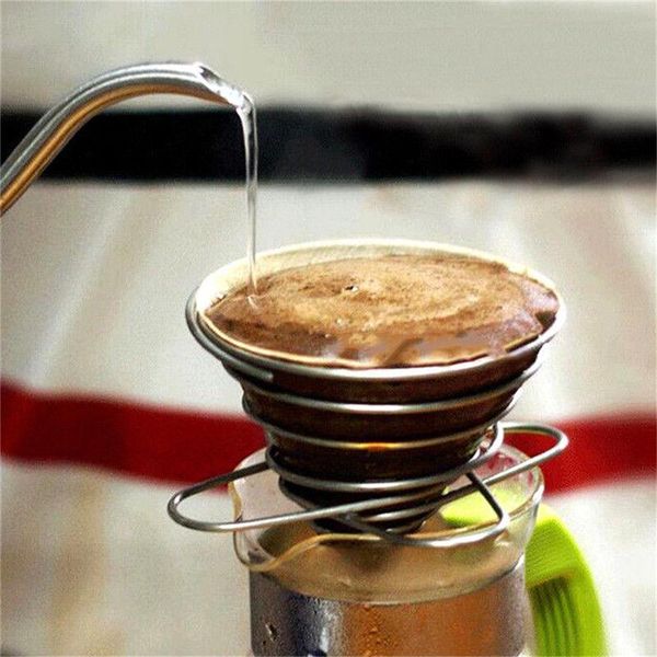 coffee filters reusable stainless steel dripper tea strainer pour over cone paperless home brewing helper kitchen tools
coffee filters reusable stainless steel dripper tea strainer pour over cone paperless home brewing helper kitchen tools
