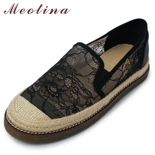 meotina fisherman shoes women flat espadrille sandals cover heel shoes round toe ladies footwear summer black white fashion 210608
meotina fisherman shoes women flat espadrille sandals cover heel shoes round toe ladies footwear summer black white fashion 210608