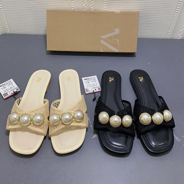sandals women's 2021 summer sandalias flat slippers women heels pearl casual fashion claquette femme beach platform shoes, Black
sandals women's 2021 summer sandalias flat slippers women heels pearl casual fashion claquette femme beach platform shoes, Black