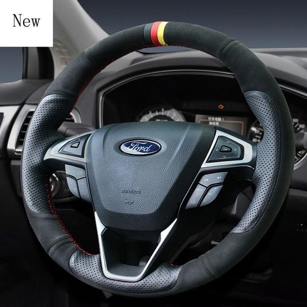 steering wheel covers for mondeo edge taurus escort customized hand-stitched leather suede car cover interior accessories
steering wheel covers for mondeo edge taurus escort customized hand-stitched leather suede car cover interior accessories