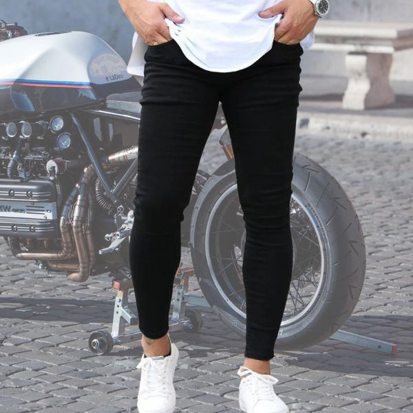 men's jeans men business casual black slim pencil pants male fashion skinny biker street hip hop party denim clothing, Blue
men's jeans men business casual black slim pencil pants male fashion skinny biker street hip hop party denim clothing, Blue