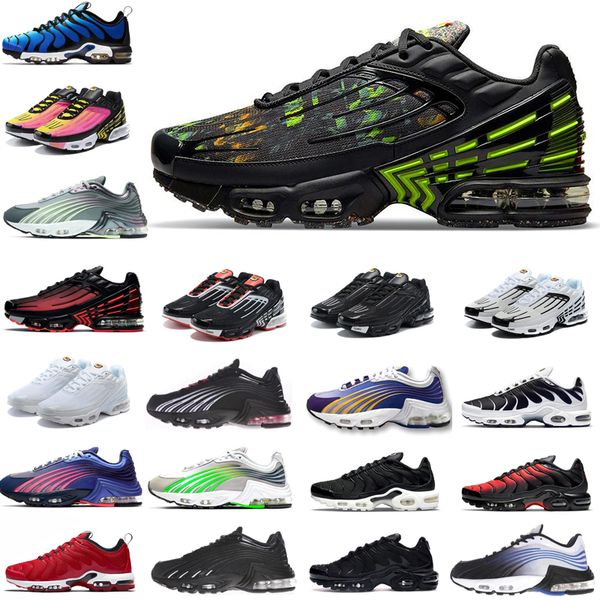 tn plus 3 men women running shoes tn3 triple black radiant red multicolor mens trainers sports sneakers 36-45
tn plus 3 men women running shoes tn3 triple black radiant red multicolor mens trainers sports sneakers 36-45