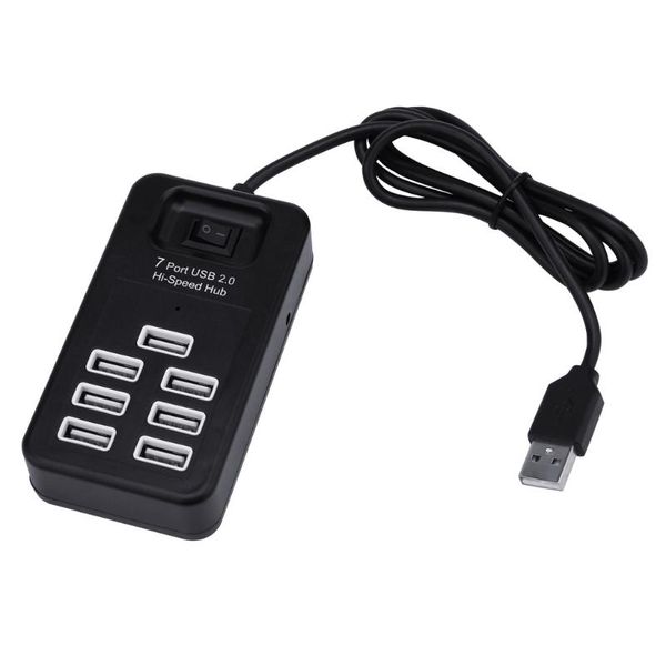 hubs support 1tb hdd 7 port usb2.0 hi-speed hub 480mbps with on/off switch for tablet high speed transmission 2021
hubs support 1tb hdd 7 port usb2.0 hi-speed hub 480mbps with on/off switch for tablet high speed transmission 2021