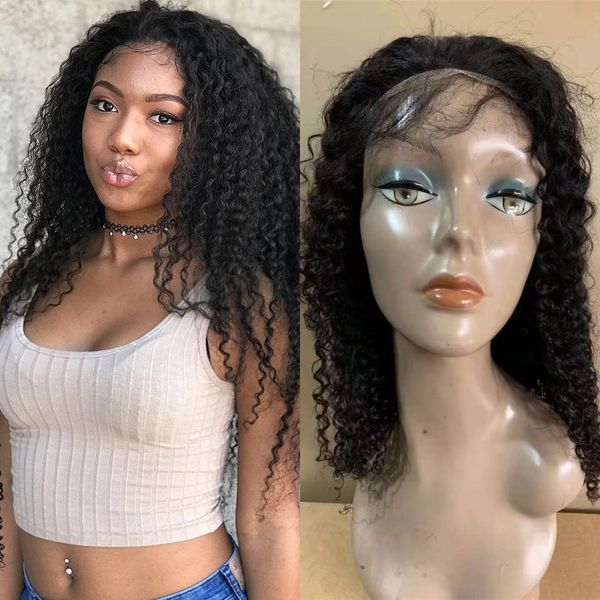 mongolian curly closure wigs remy human hair 4*4 lace wig pre plucked with baby hair natural color, Black;brown
mongolian curly closure wigs remy human hair 4*4 lace wig pre plucked with baby hair natural color, Black;brown
