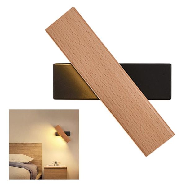 wall lamp modern nordic wood led rotated bedside night light bedroom living room aisle sconce fixture decor art
wall lamp modern nordic wood led rotated bedside night light bedroom living room aisle sconce fixture decor art