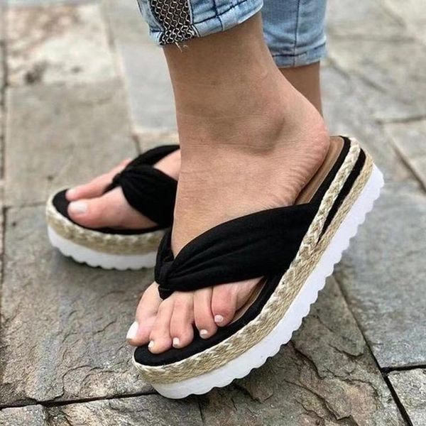 sandals women shoes summer thick bottom ladies fashion female woman slipper elegant plus size, Black
sandals women shoes summer thick bottom ladies fashion female woman slipper elegant plus size, Black