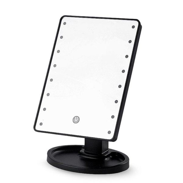 compact mirrors led makeup mirror with light deskstorage touch sensor 360 rotating square
compact mirrors led makeup mirror with light deskstorage touch sensor 360 rotating square